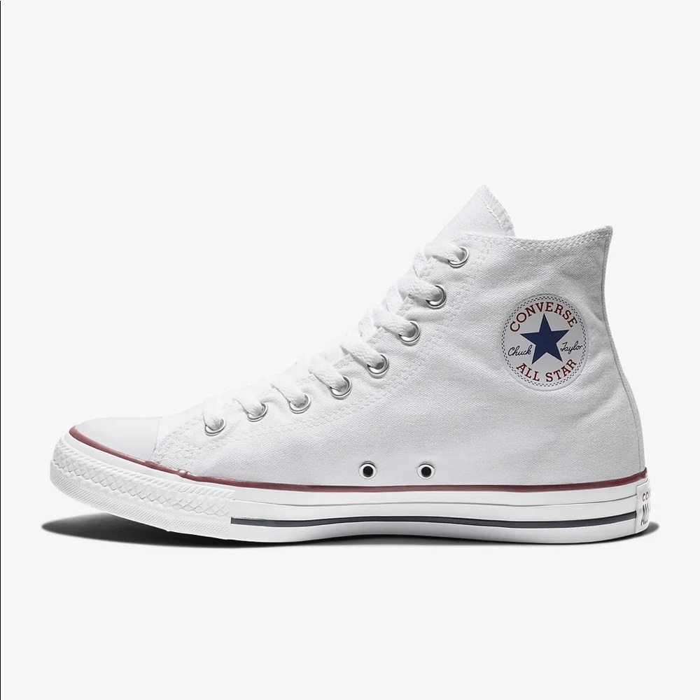 Converse Chuck Taylor All Star White High Tops